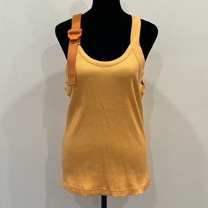 Dion Lee Safety buckle-detail tank top